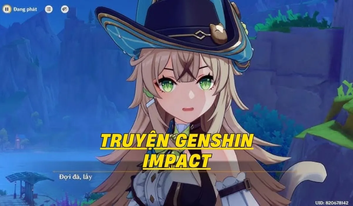 truyện genshin impact